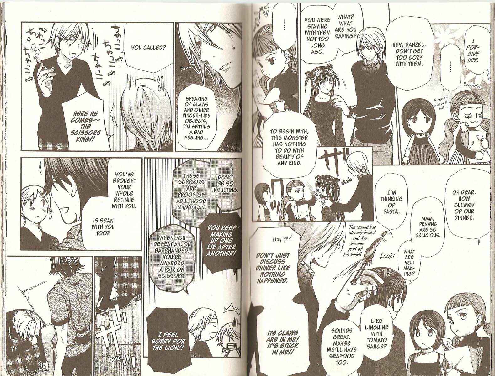 Page 11 Chapter 67 Hatenkou Yuugi