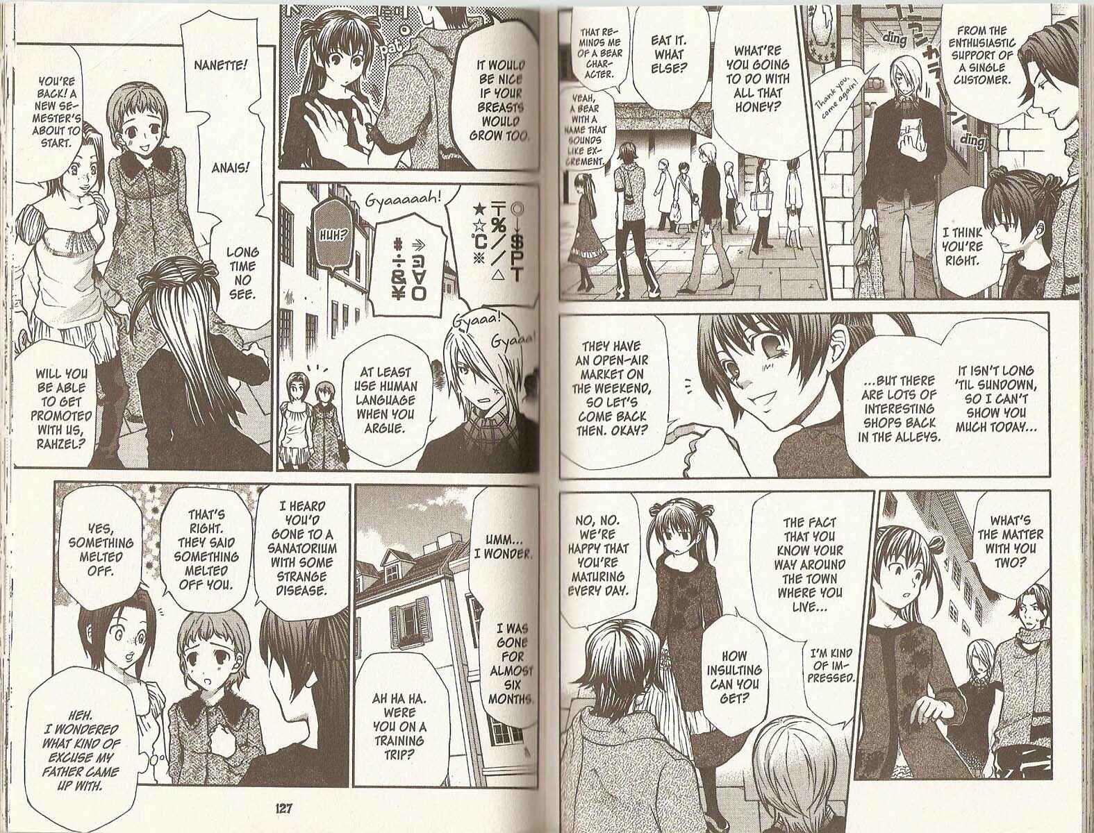 Page 6 Chapter 67 Hatenkou Yuugi