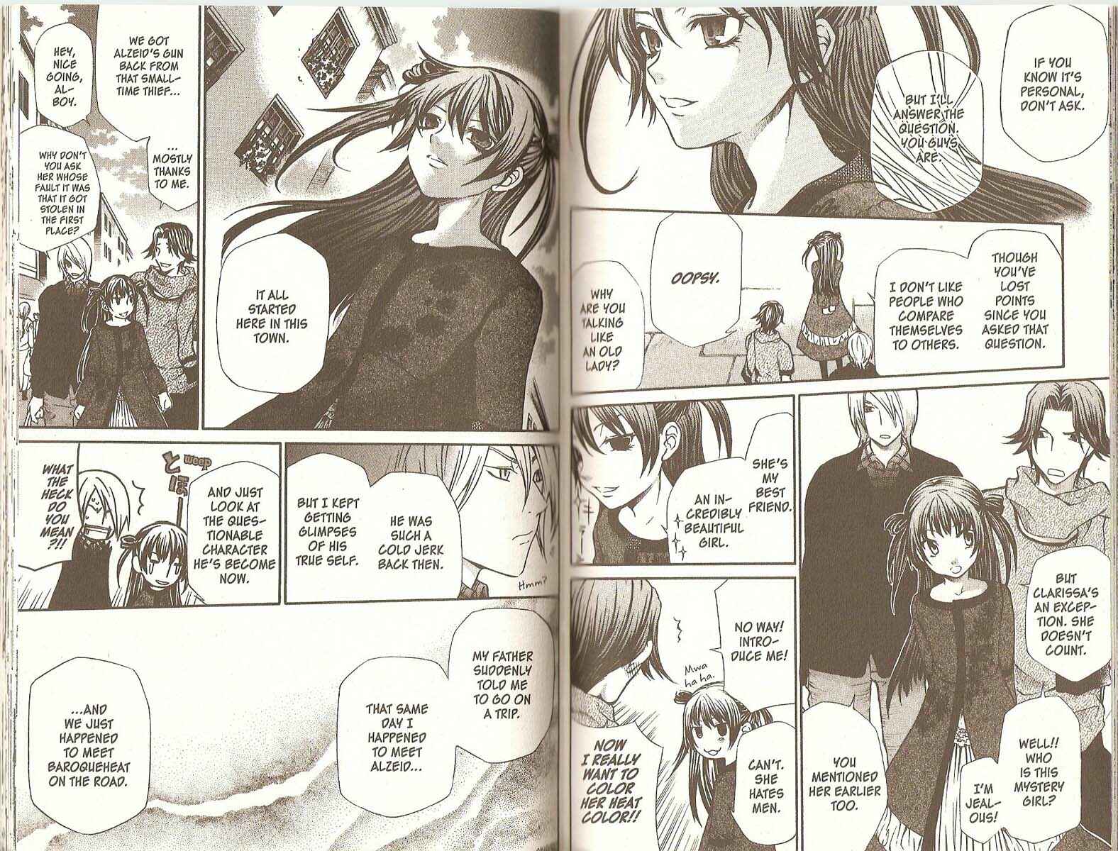 Page 8 Chapter 67 Hatenkou Yuugi
