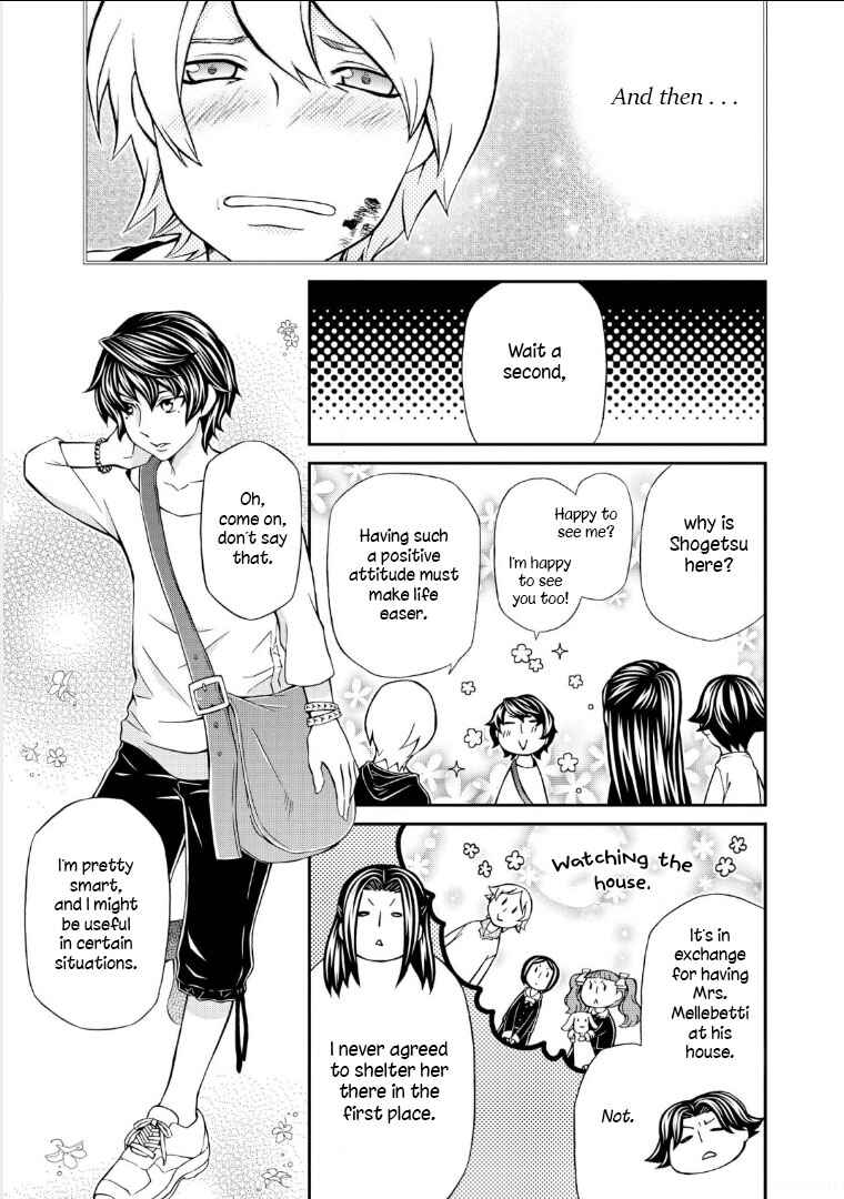 Page 21 Chapter 108 Hatenkou Yuugi
