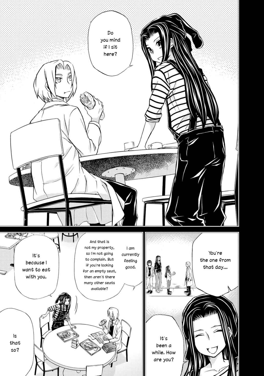 Page 11 Chapter 121 Hatenkou Yuugi
