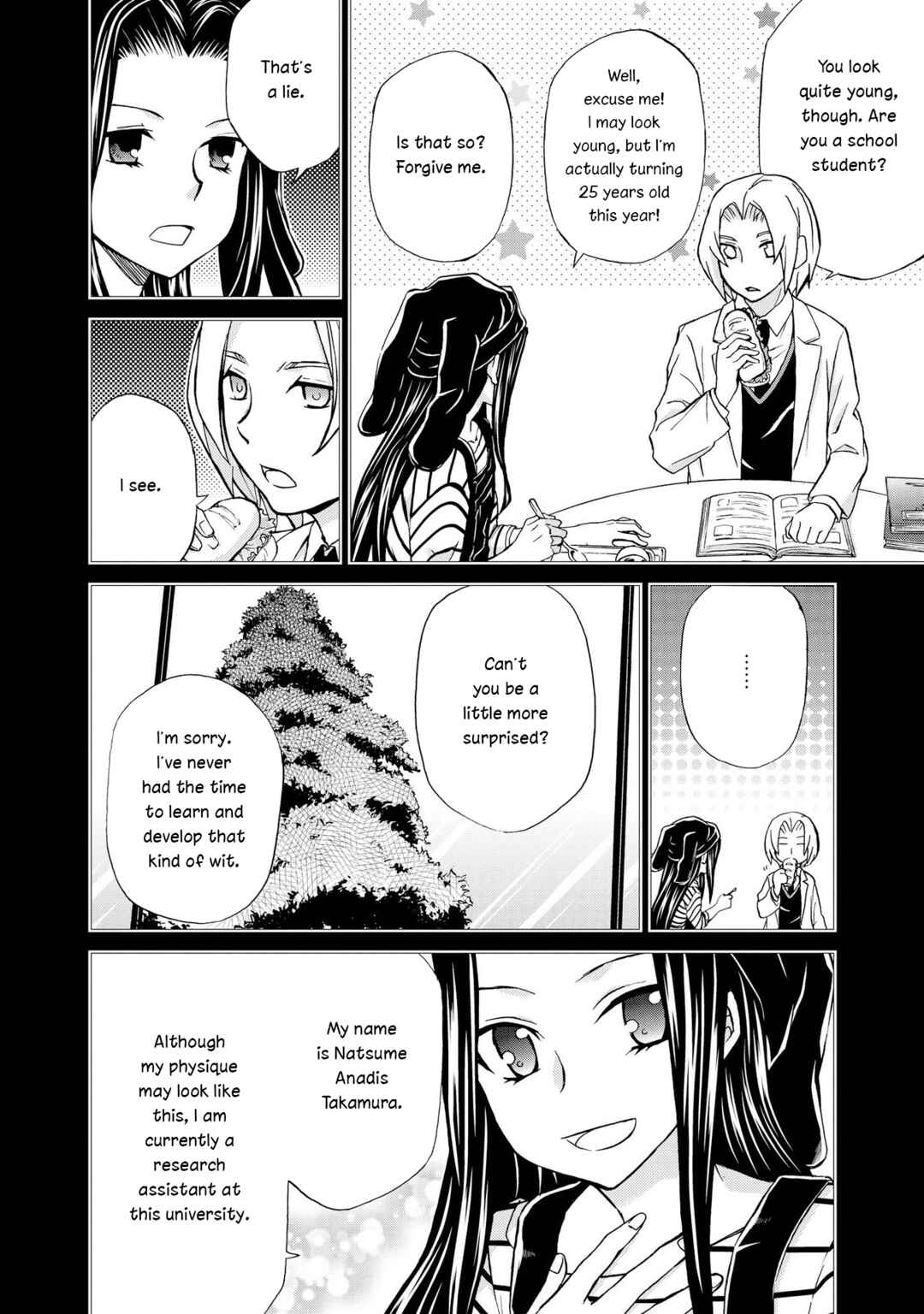 Page 12 Chapter 121 Hatenkou Yuugi