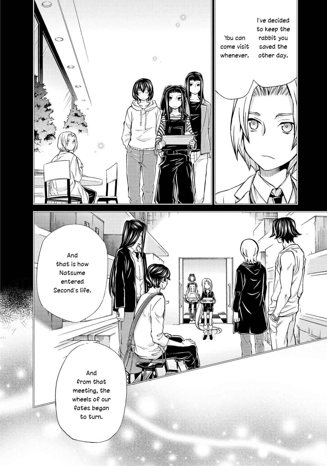 Page 14 Chapter 121 Hatenkou Yuugi