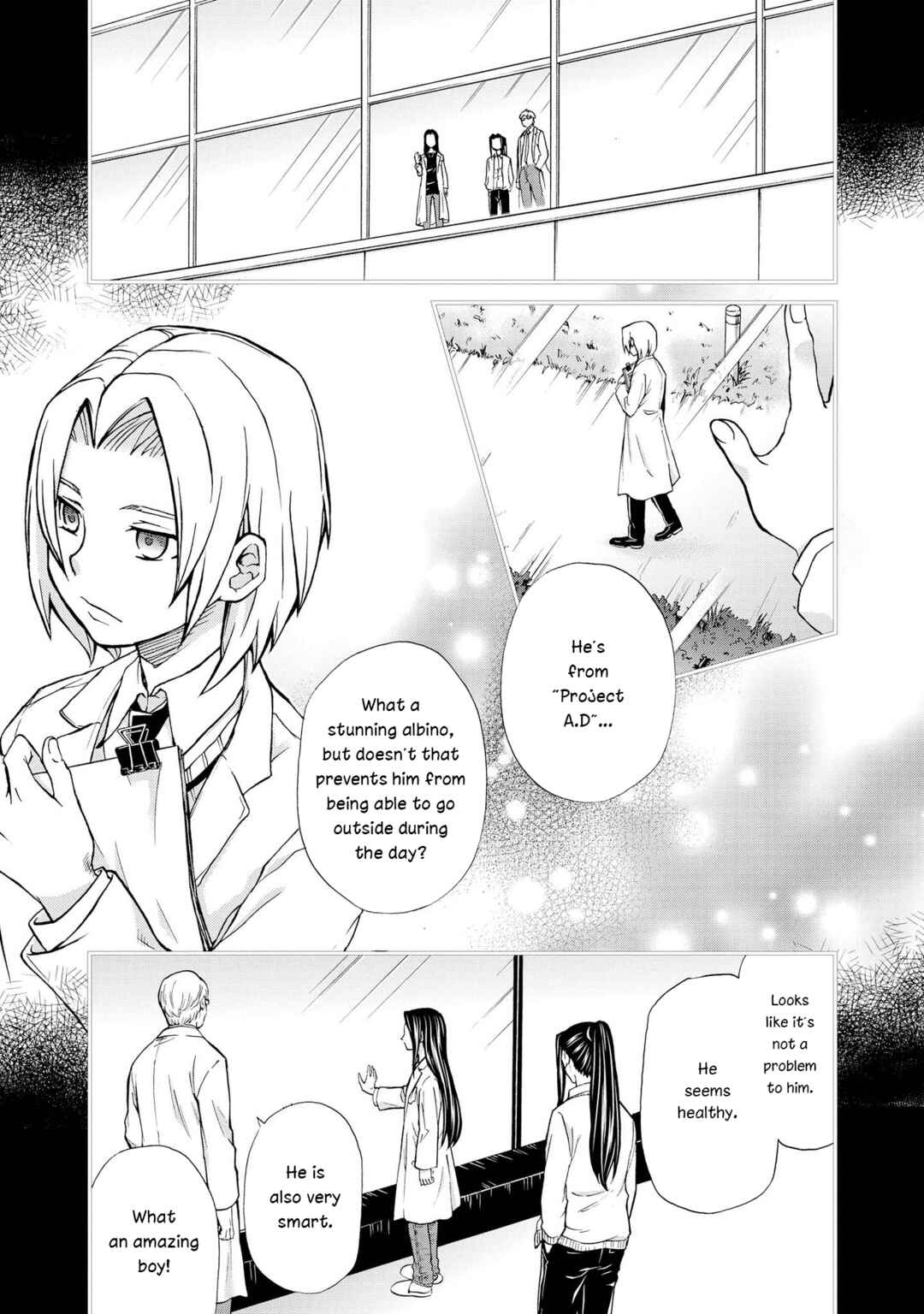 Page 7 Chapter 121 Hatenkou Yuugi