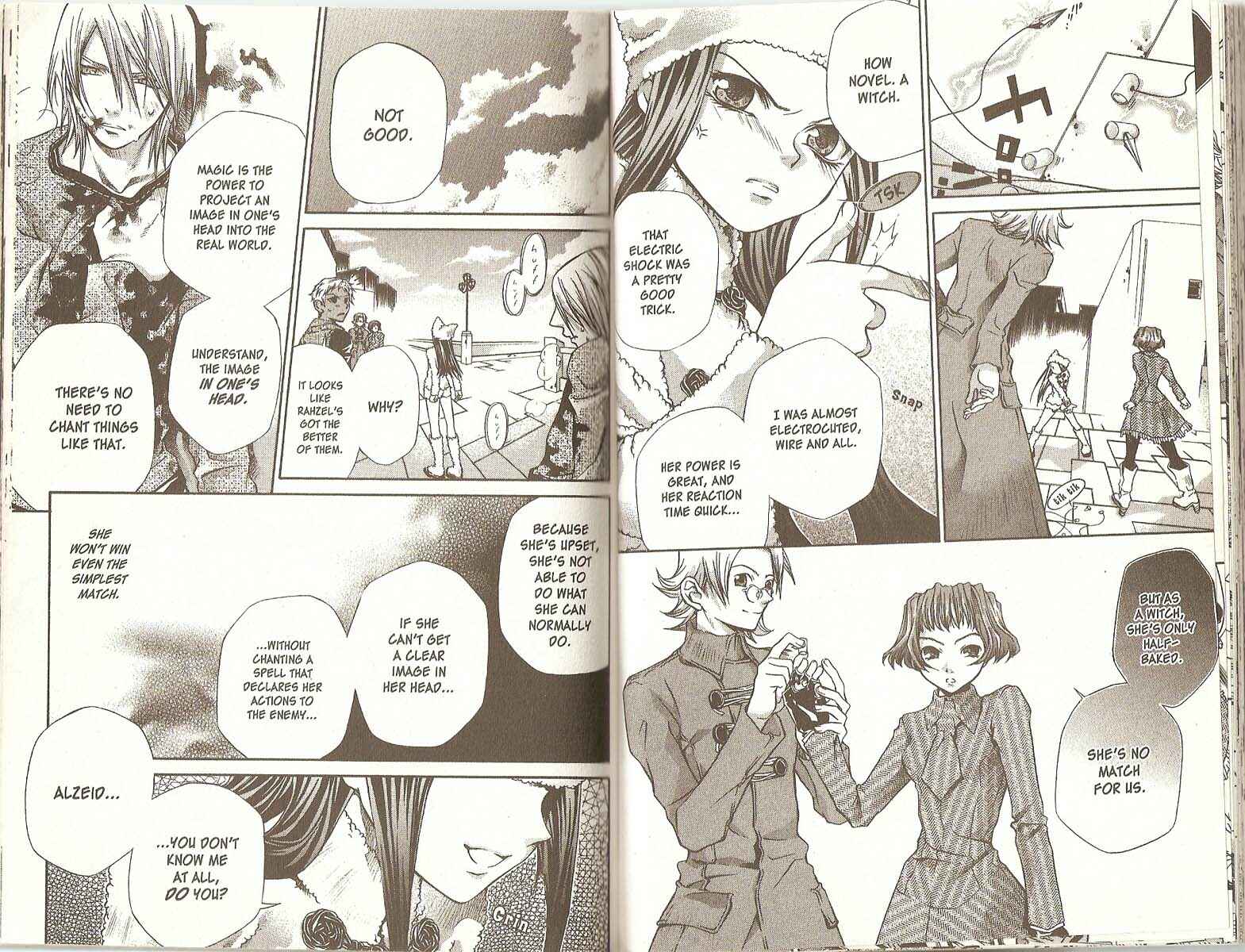 Page 5 Chapter 39 Hatenkou Yuugi