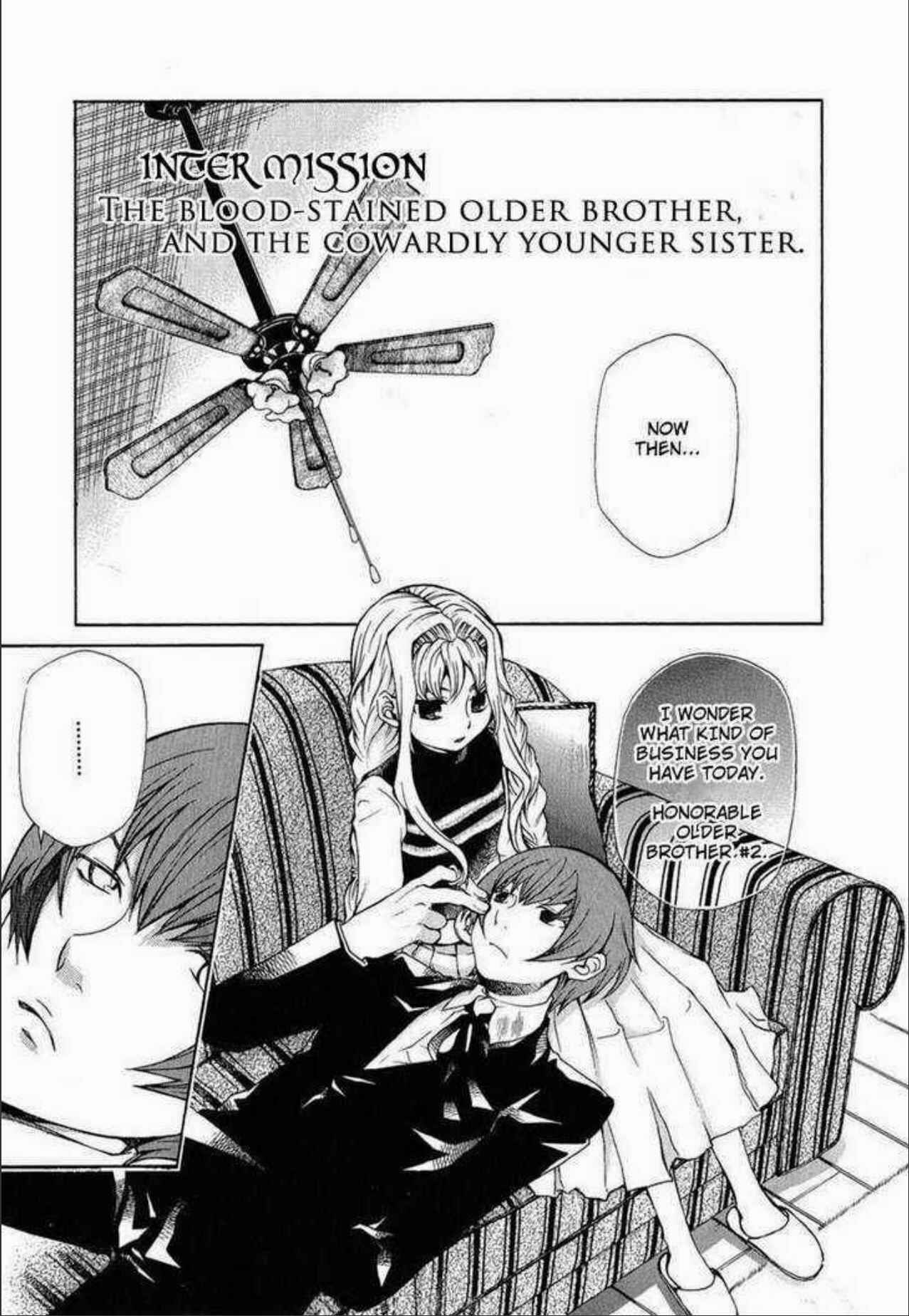 Page 1 Chapter 83.5 Hatenkou Yuugi