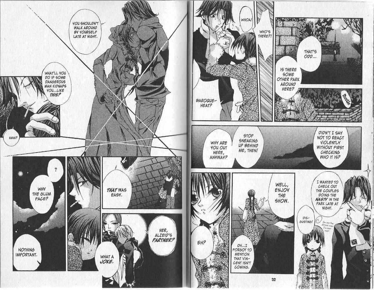 Page 16 Chapter 8 Hatenkou Yuugi