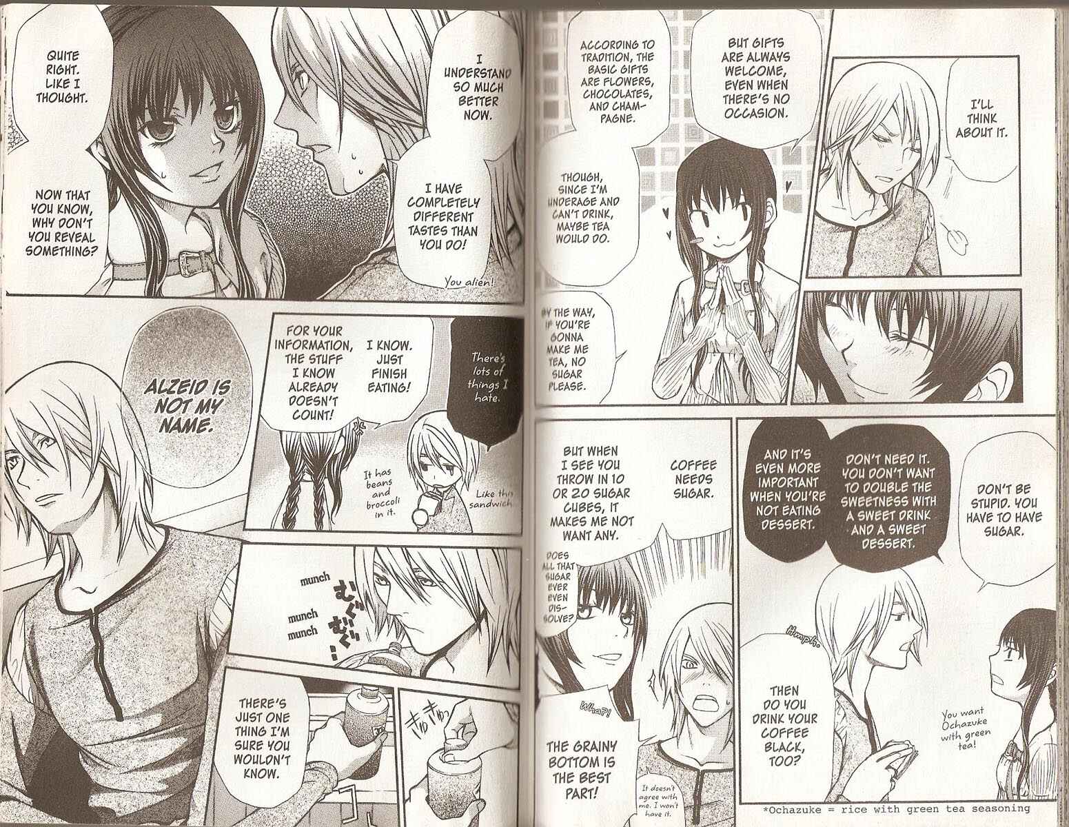Page 10 Chapter 61 Hatenkou Yuugi