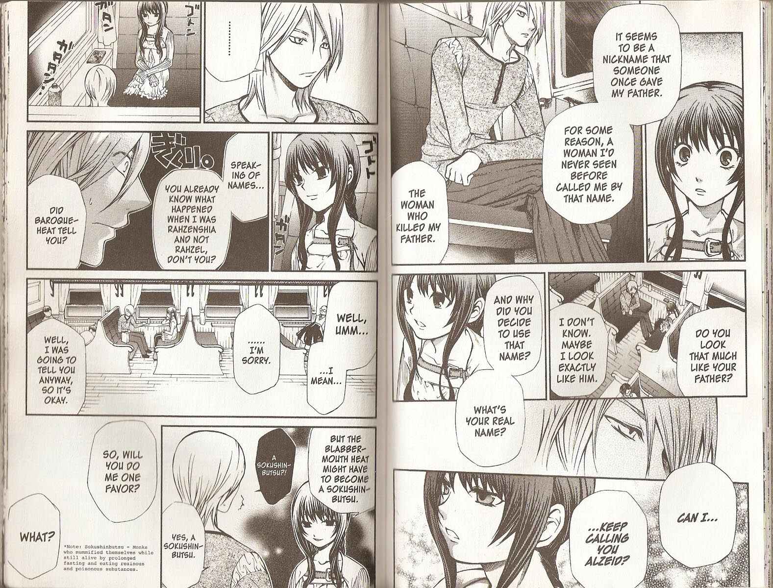 Page 11 Chapter 61 Hatenkou Yuugi