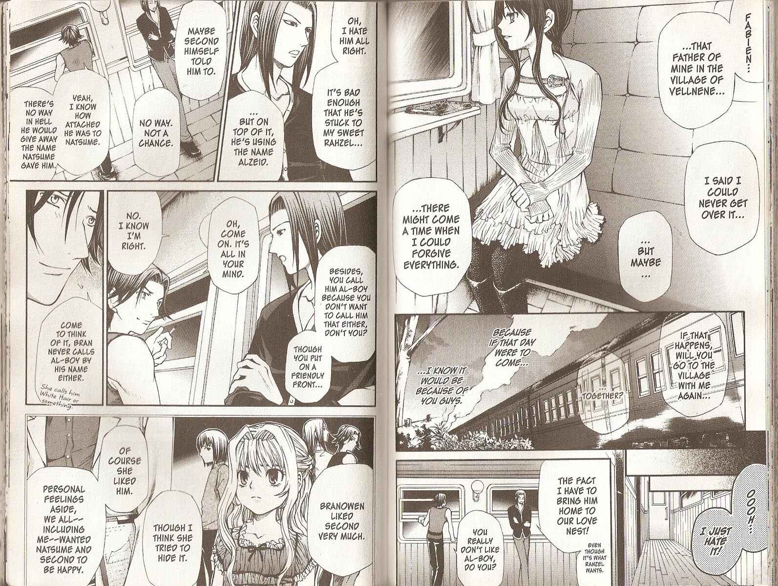 Page 12 Chapter 61 Hatenkou Yuugi