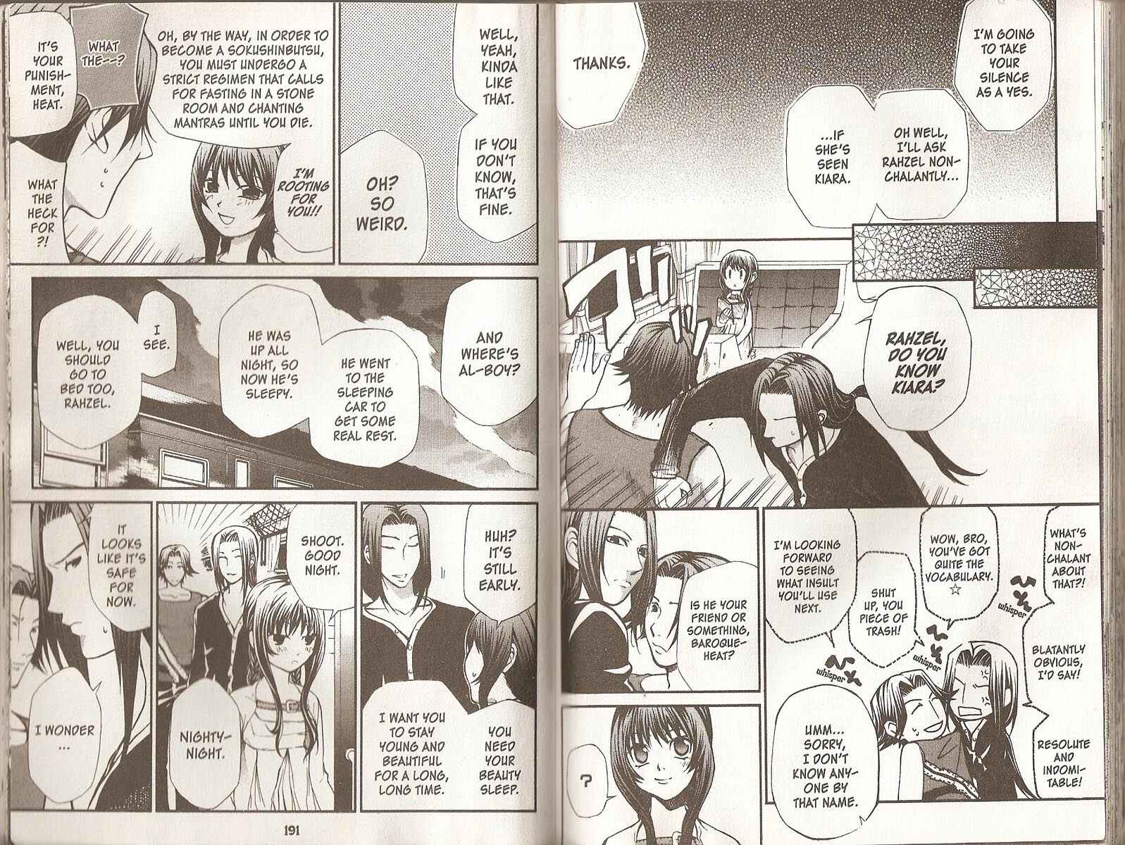 Page 15 Chapter 61 Hatenkou Yuugi