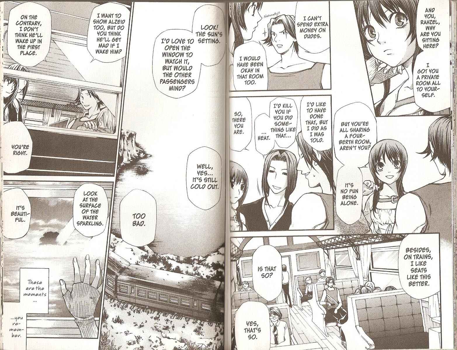 Page 3 Chapter 61 Hatenkou Yuugi