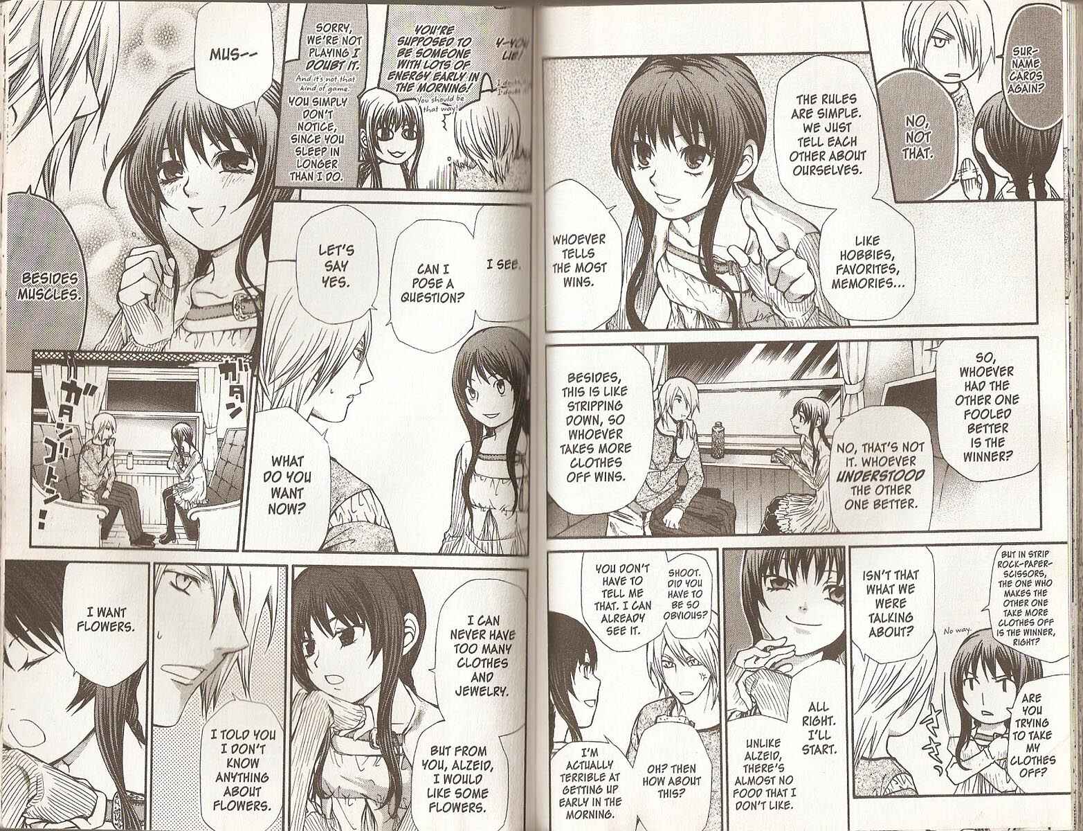 Page 9 Chapter 61 Hatenkou Yuugi