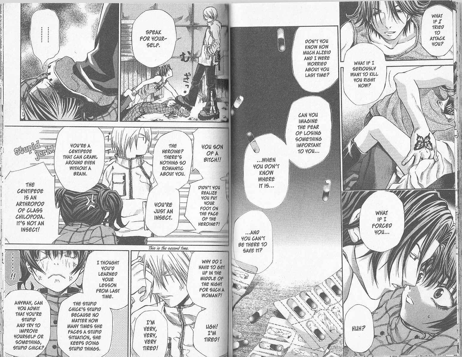 Page 4 Chapter 29 Hatenkou Yuugi
