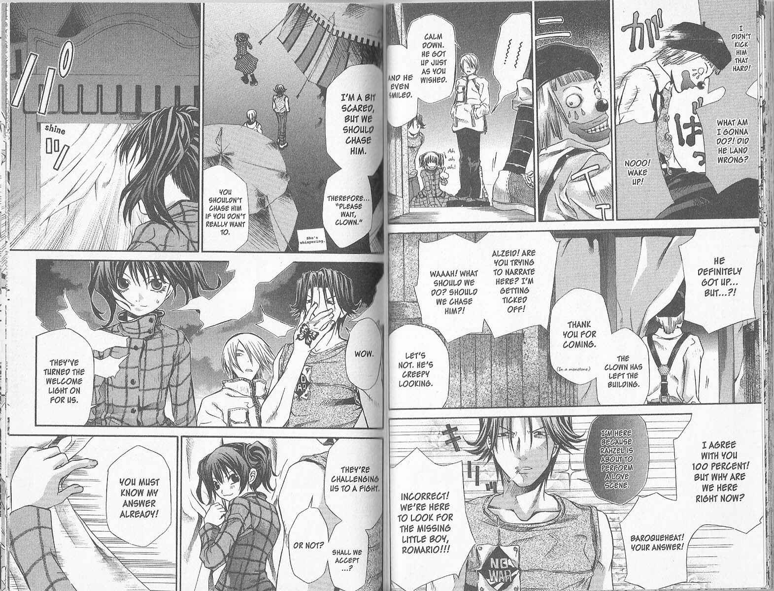 Page 6 Chapter 29 Hatenkou Yuugi