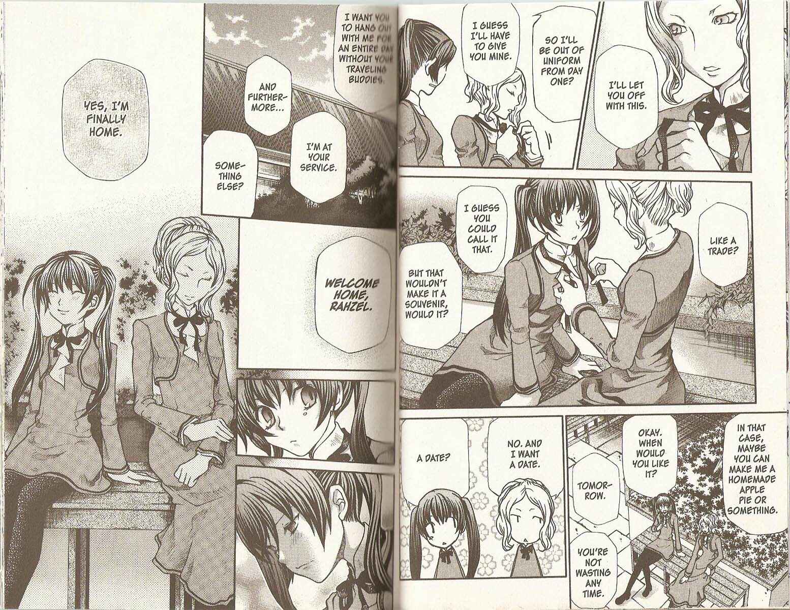 Page 10 Chapter 69.2 Hatenkou Yuugi