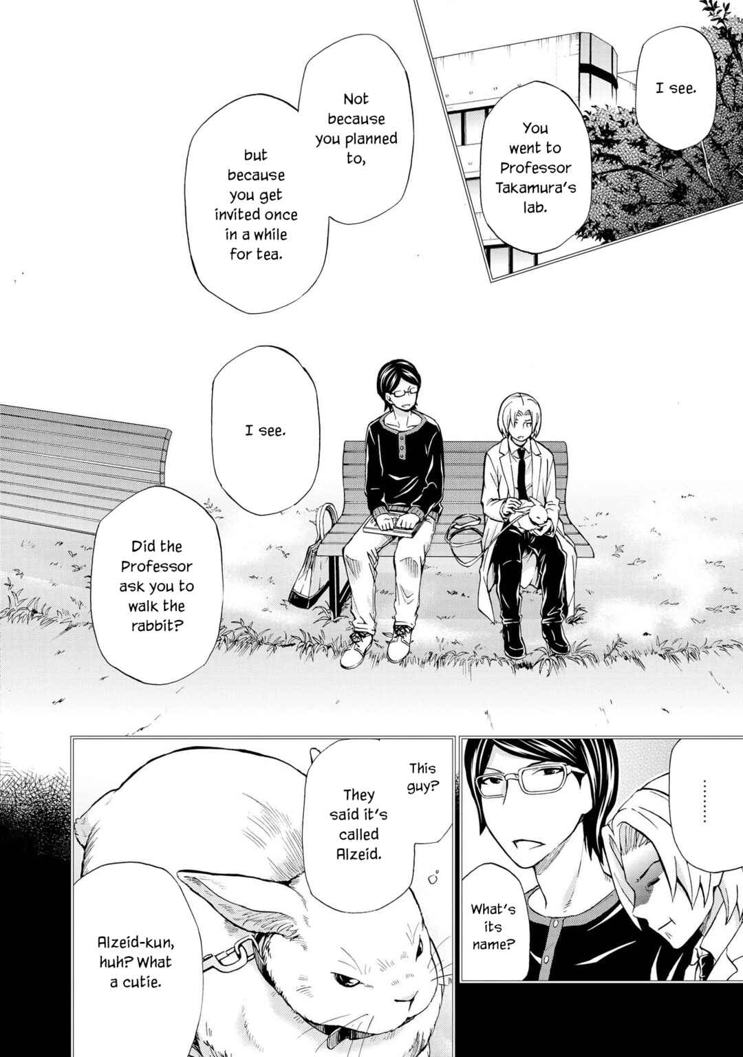 Page 10 Chapter 122 Hatenkou Yuugi