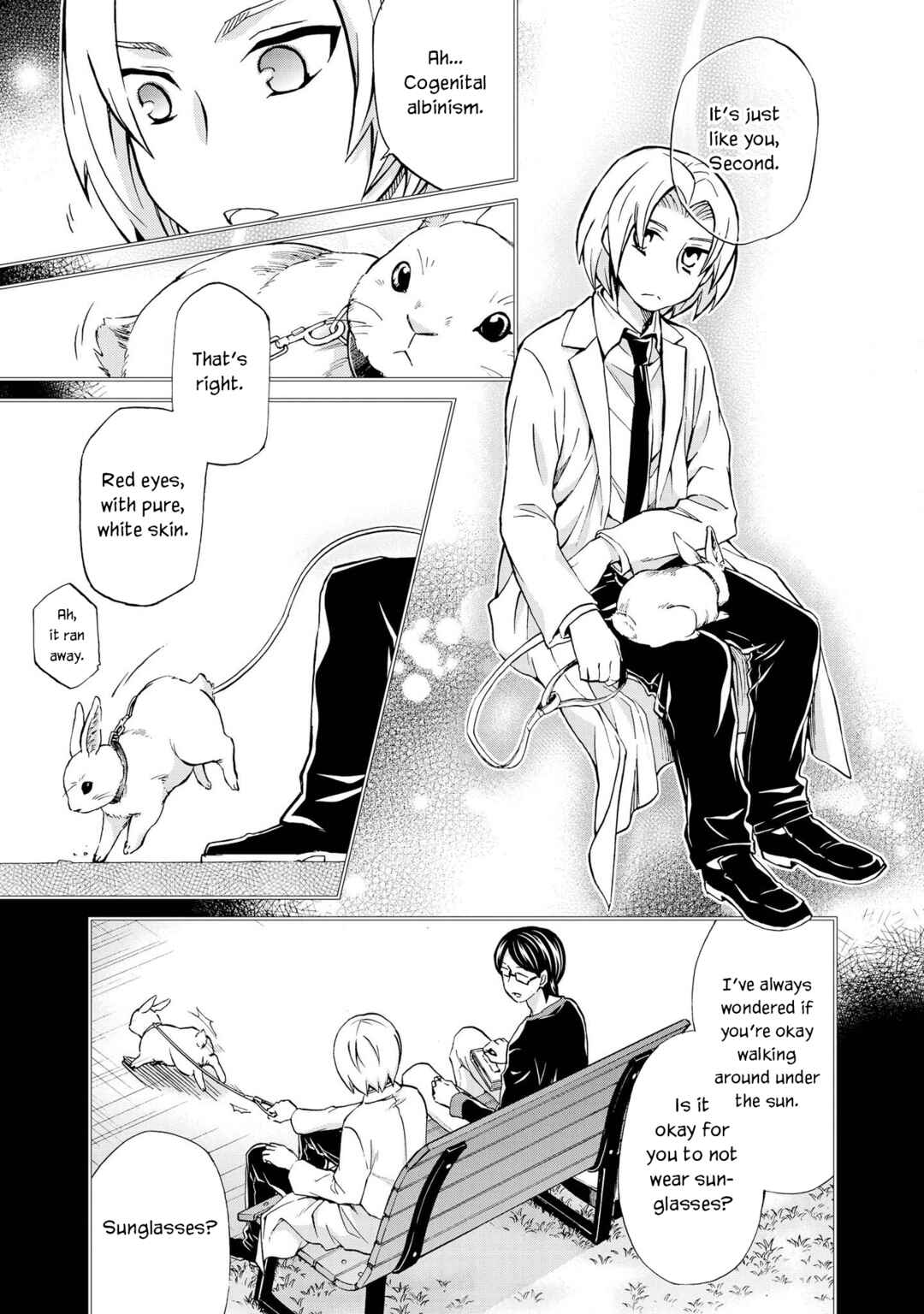 Page 11 Chapter 122 Hatenkou Yuugi