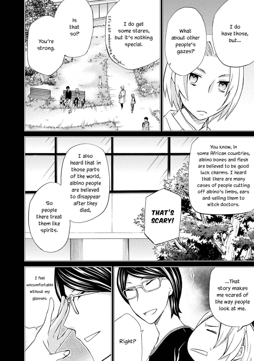 Page 12 Chapter 122 Hatenkou Yuugi