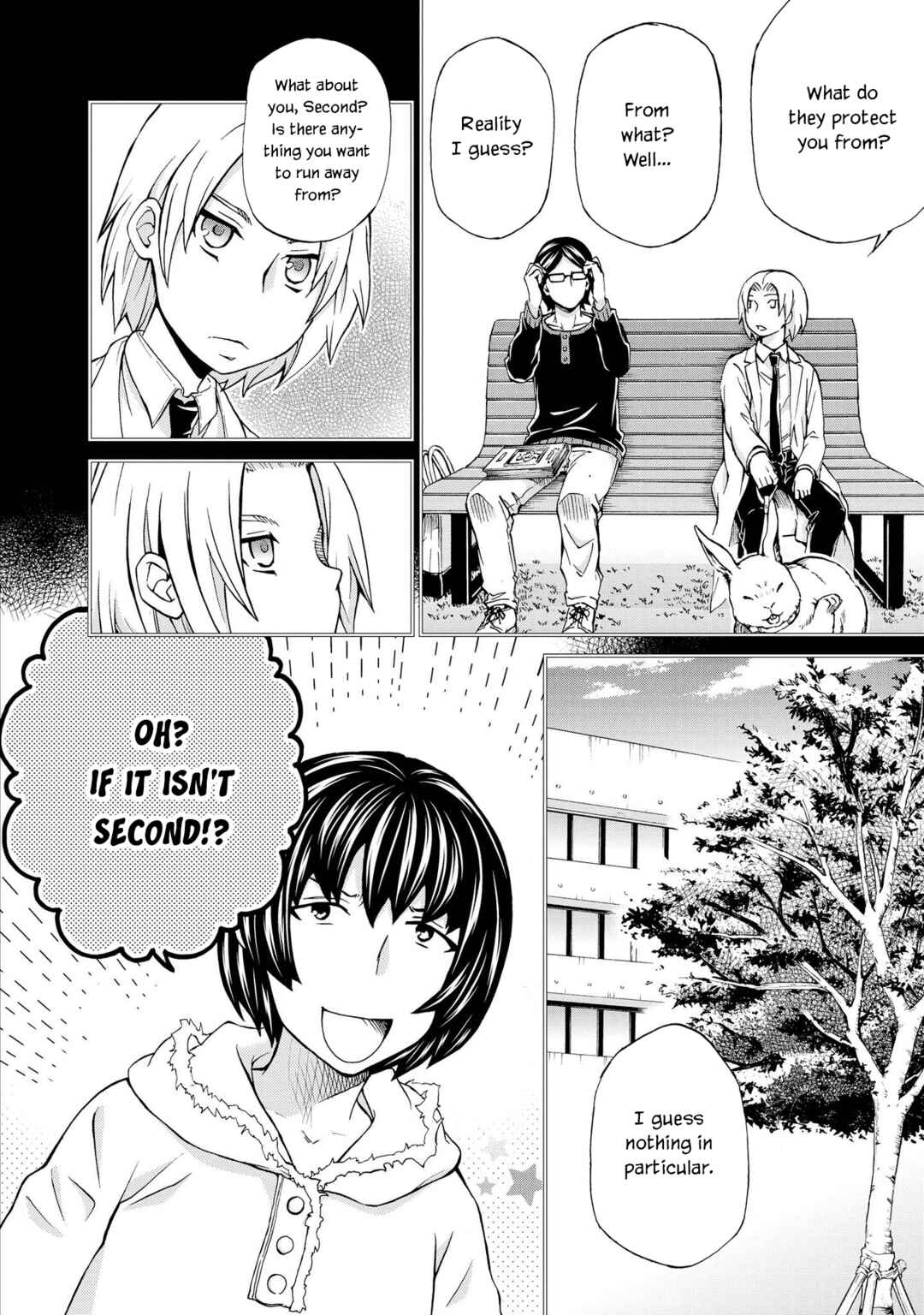 Page 14 Chapter 122 Hatenkou Yuugi