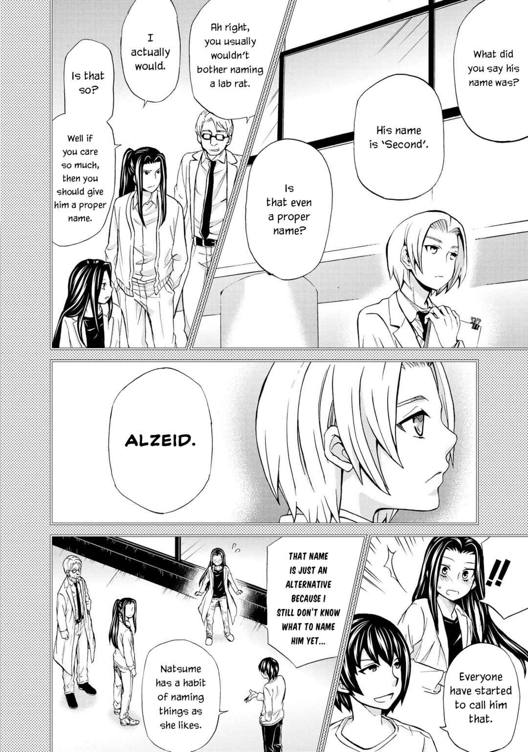 Page 16 Chapter 122 Hatenkou Yuugi