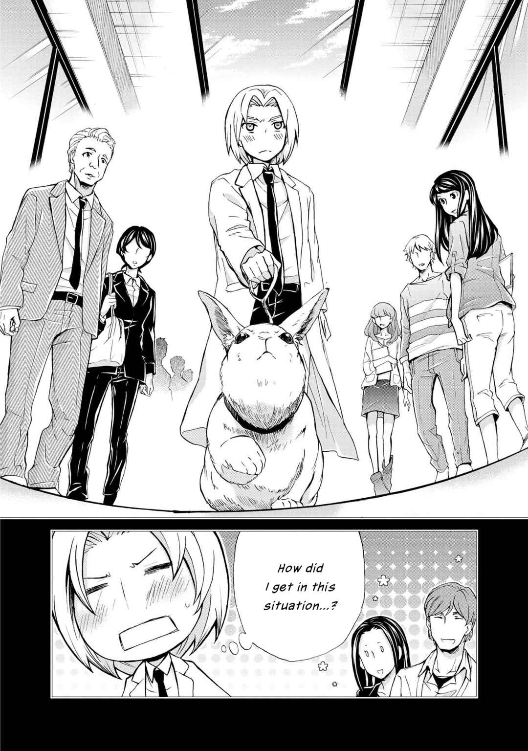Page 8 Chapter 122 Hatenkou Yuugi