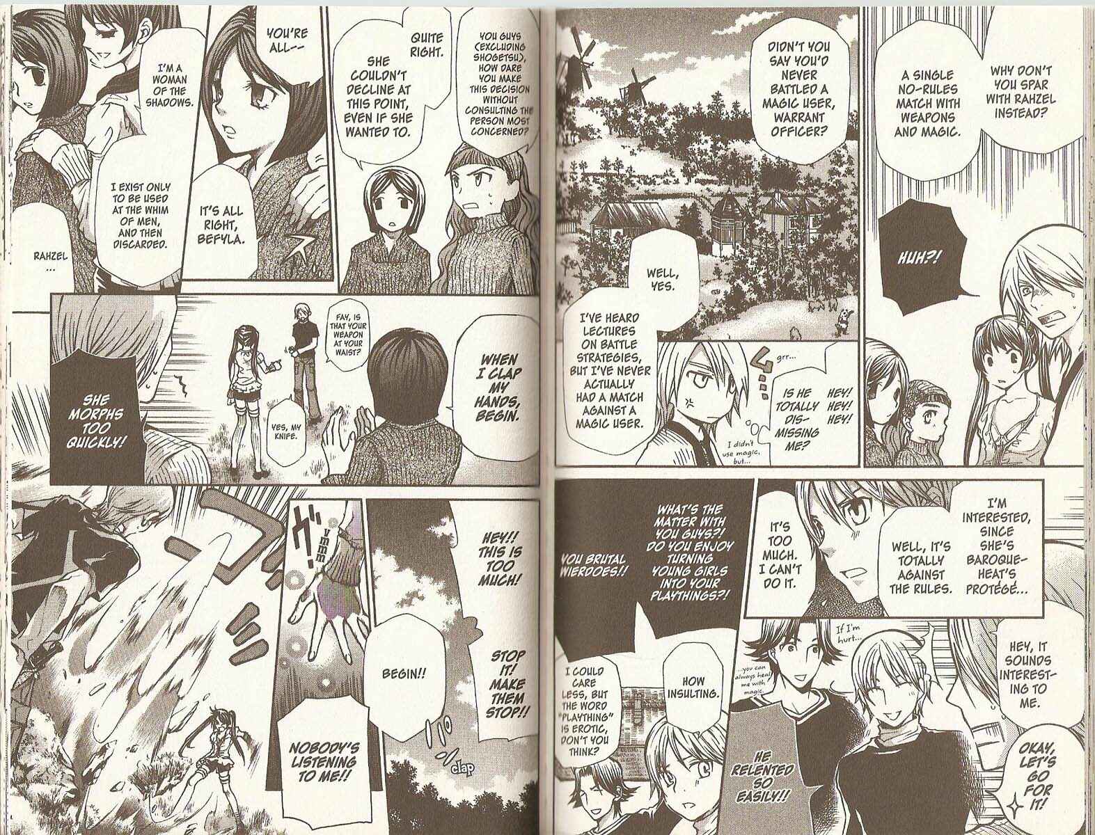 Page 4 Chapter 68 Hatenkou Yuugi
