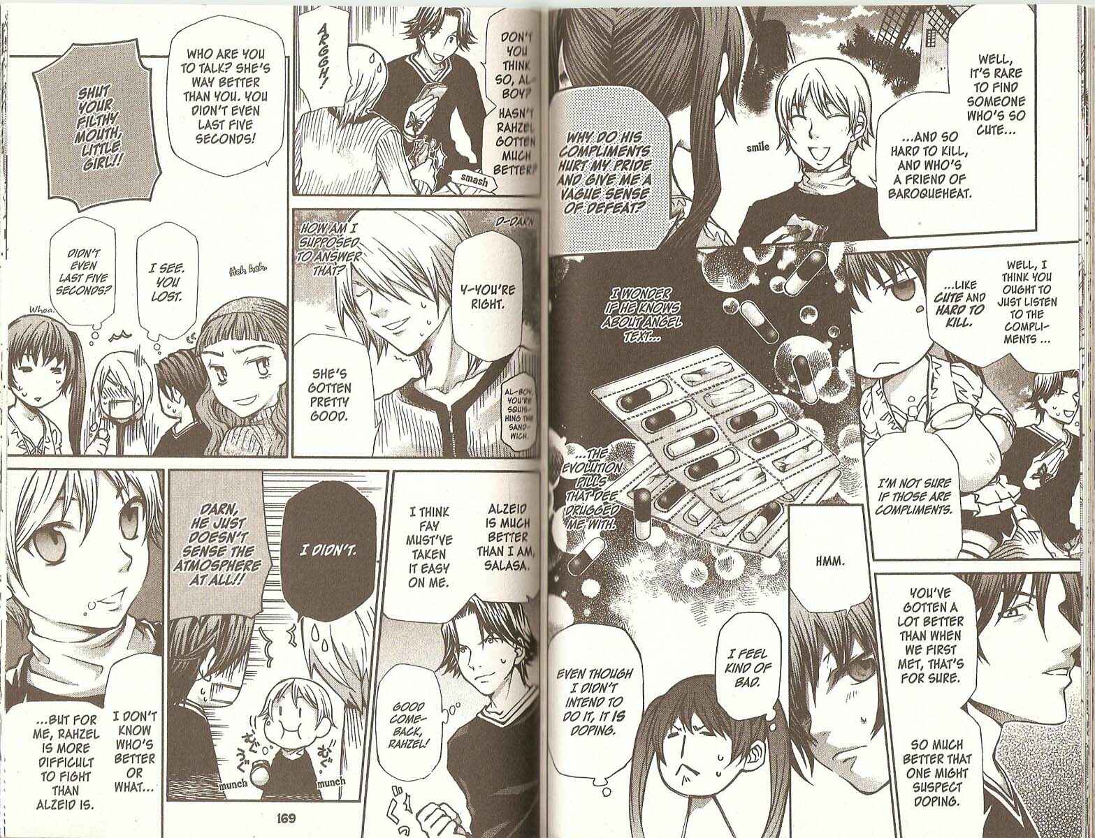 Page 9 Chapter 68 Hatenkou Yuugi