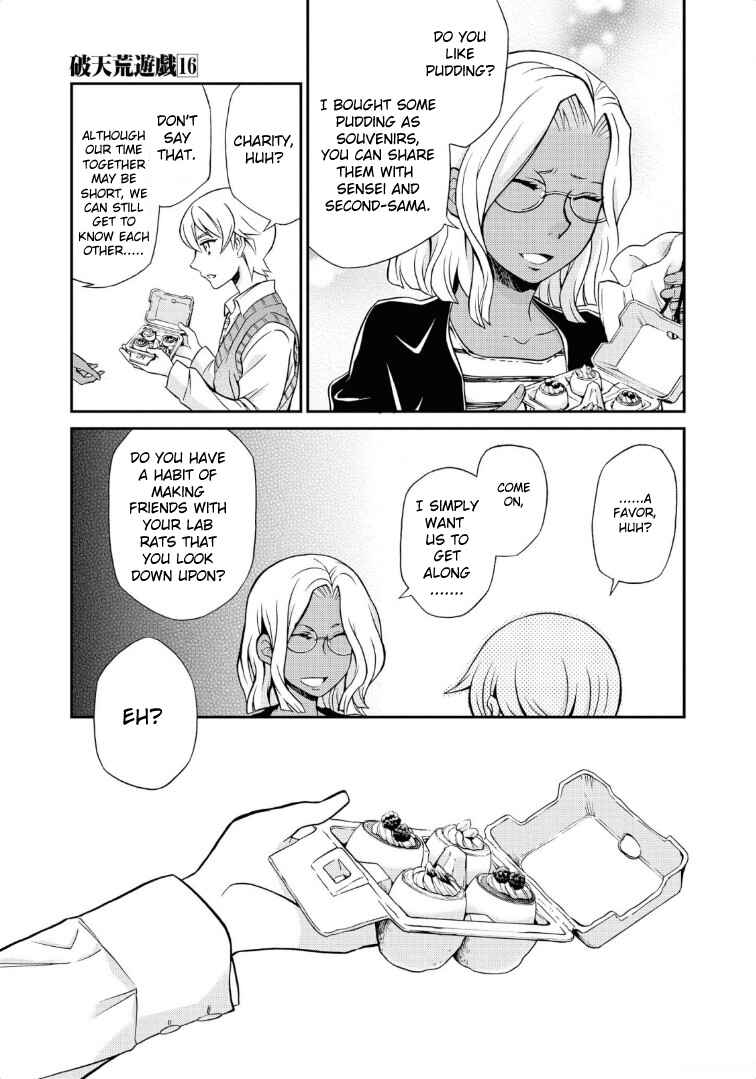Page 25 Chapter 113 Hatenkou Yuugi