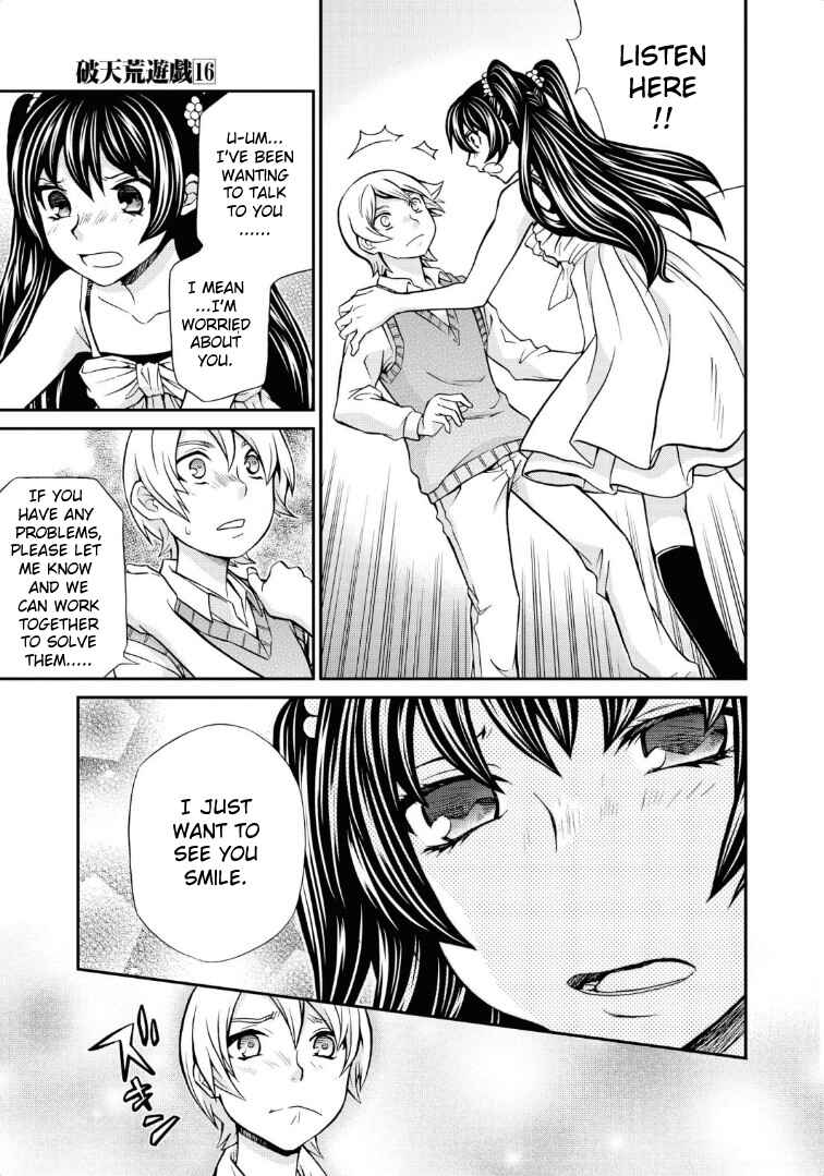 Page 29 Chapter 113 Hatenkou Yuugi