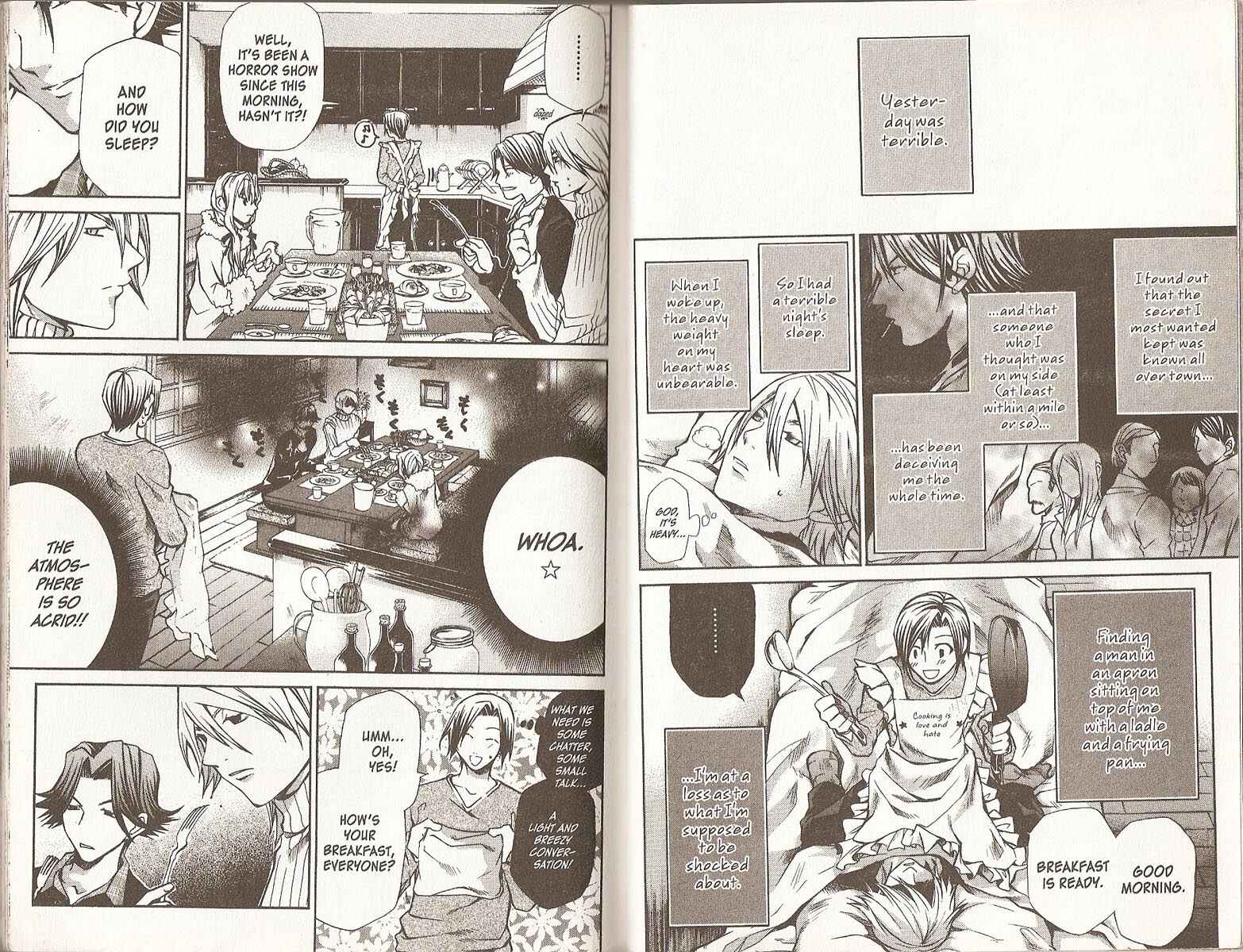 Page 7 Chapter 55 Hatenkou Yuugi