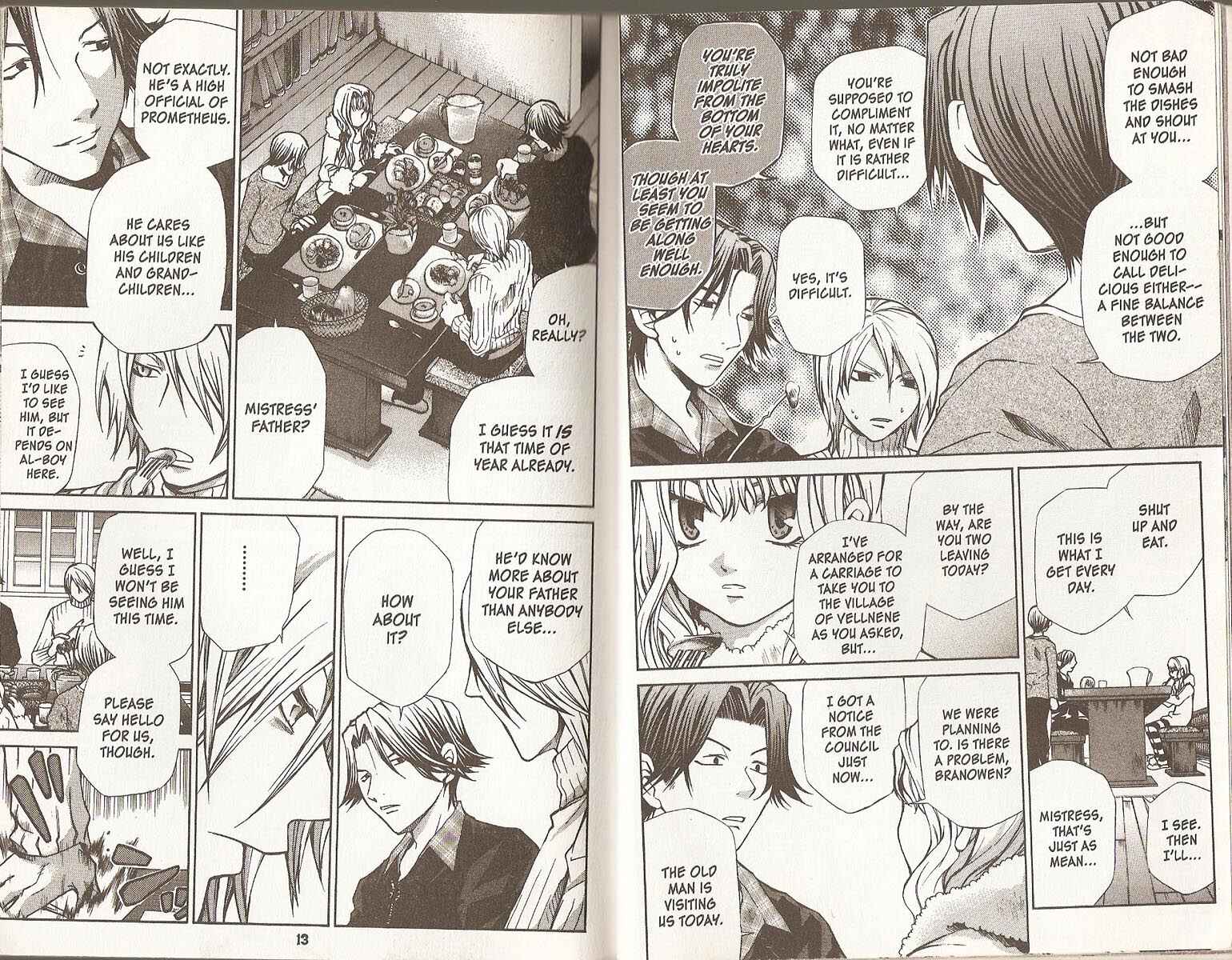 Page 8 Chapter 55 Hatenkou Yuugi