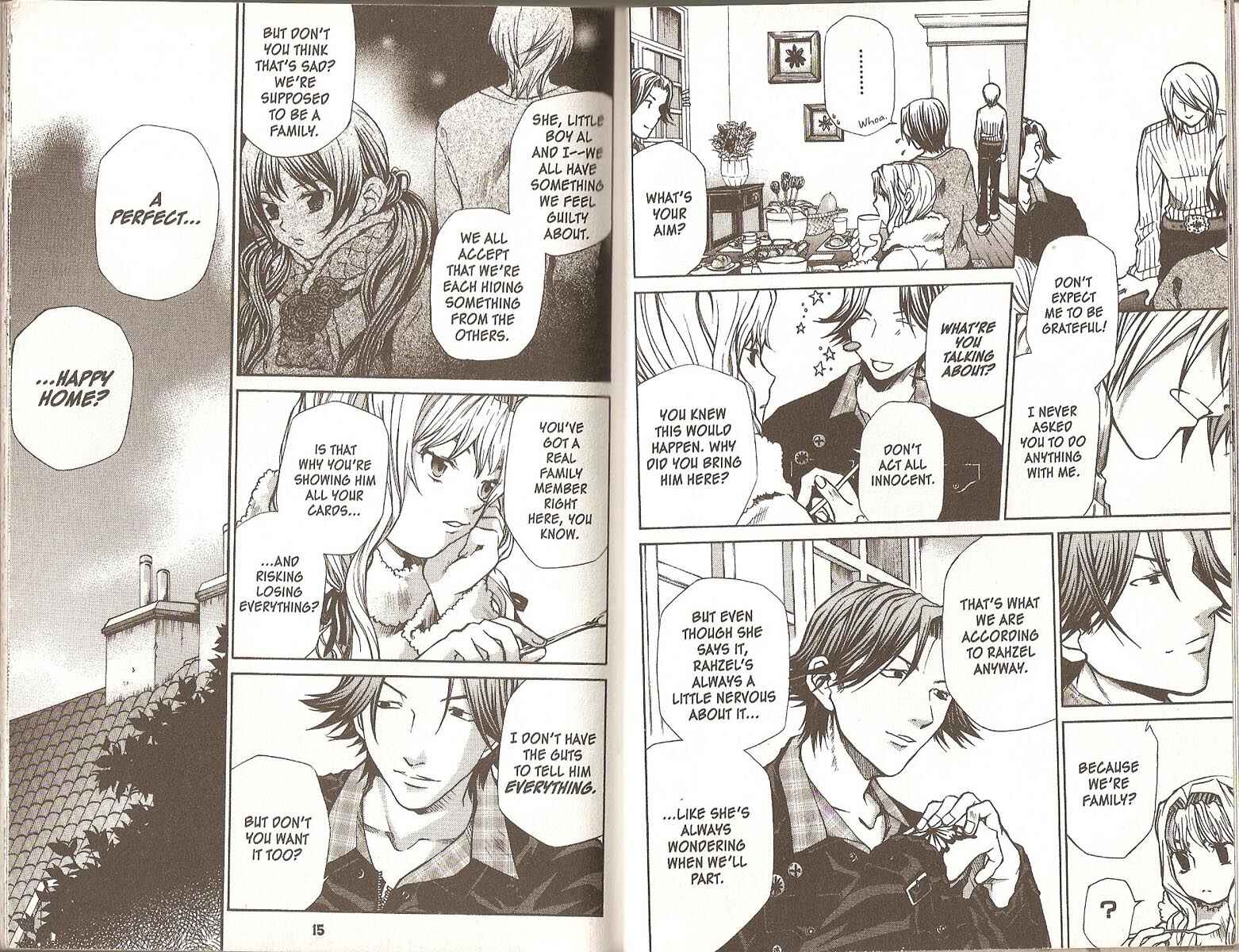 Page 9 Chapter 55 Hatenkou Yuugi