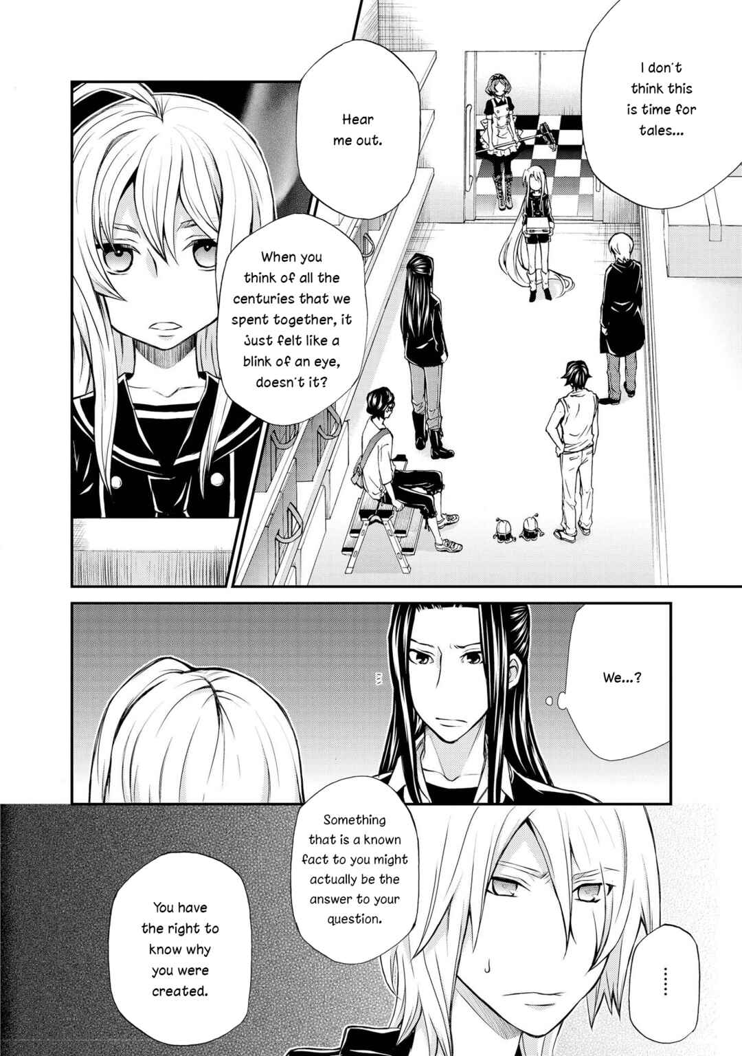 Page 10 Chapter 120 Hatenkou Yuugi