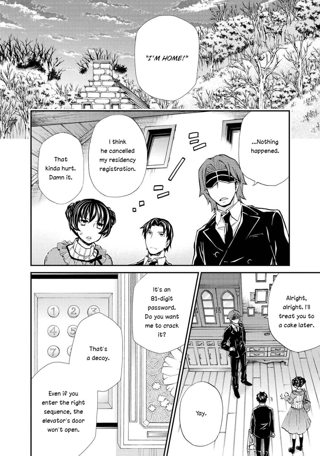 Page 12 Chapter 120 Hatenkou Yuugi