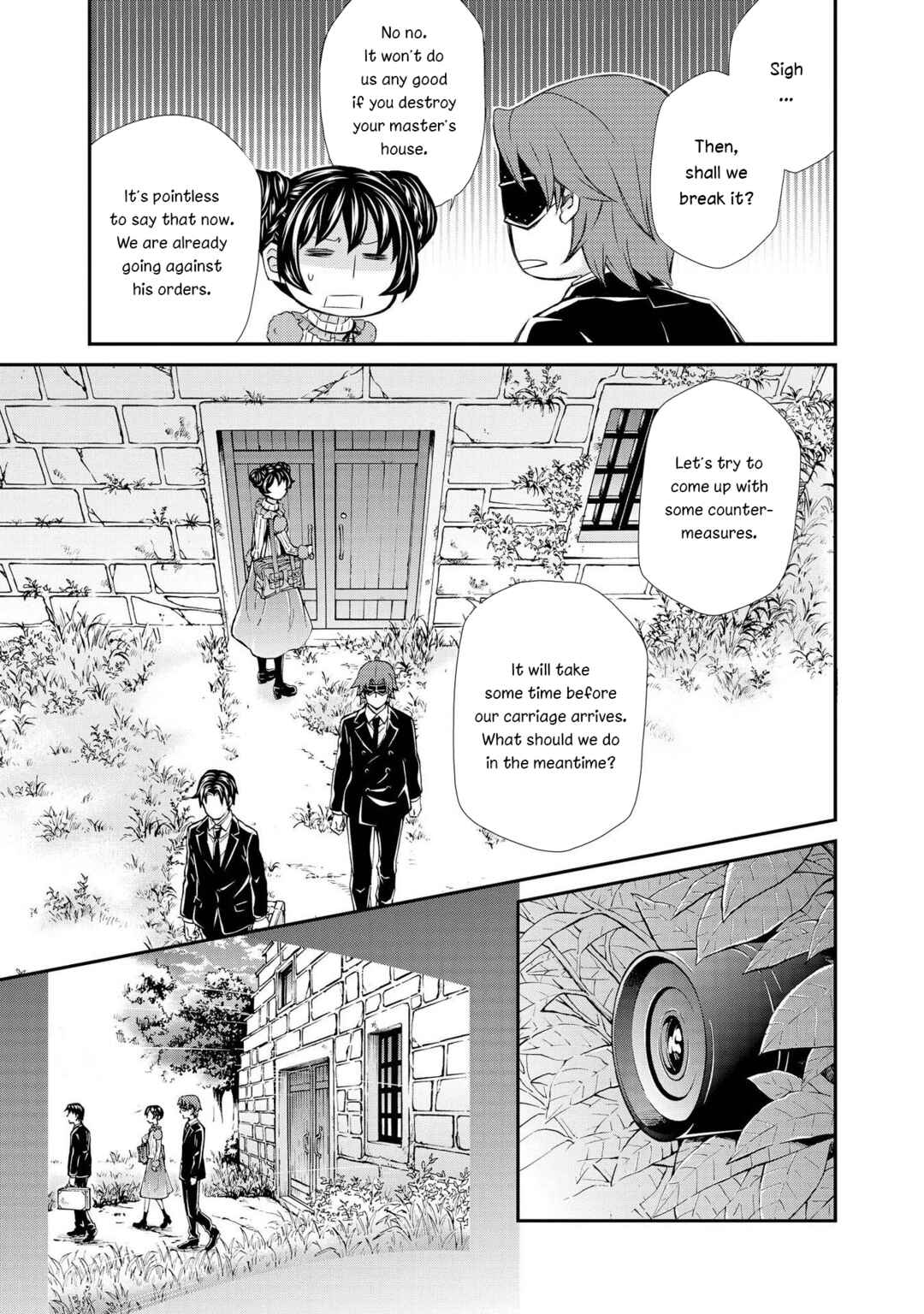 Page 13 Chapter 120 Hatenkou Yuugi