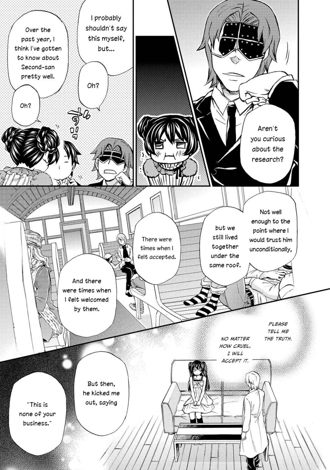 Page 7 Chapter 120 Hatenkou Yuugi