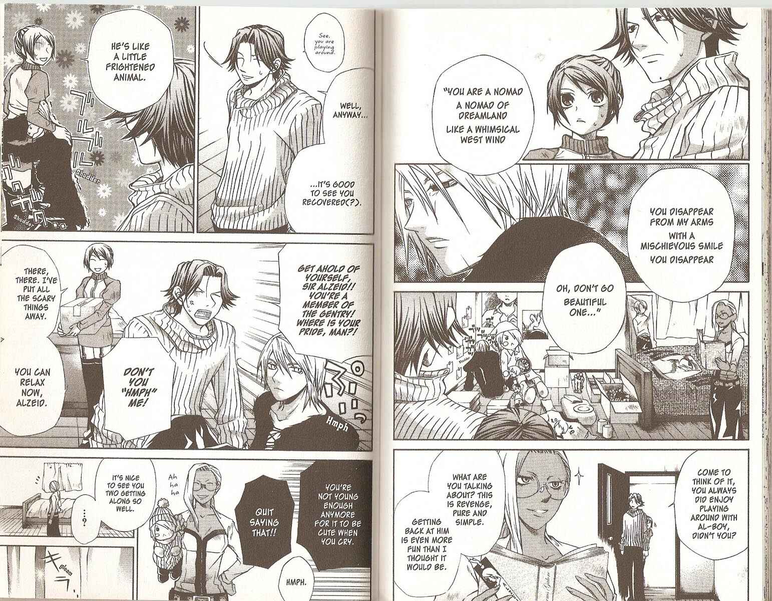 Page 14 Chapter 47 Hatenkou Yuugi