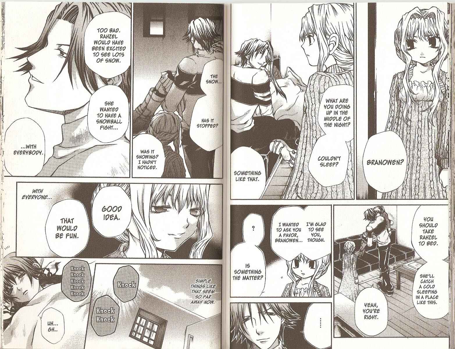 Page 8 Chapter 47 Hatenkou Yuugi