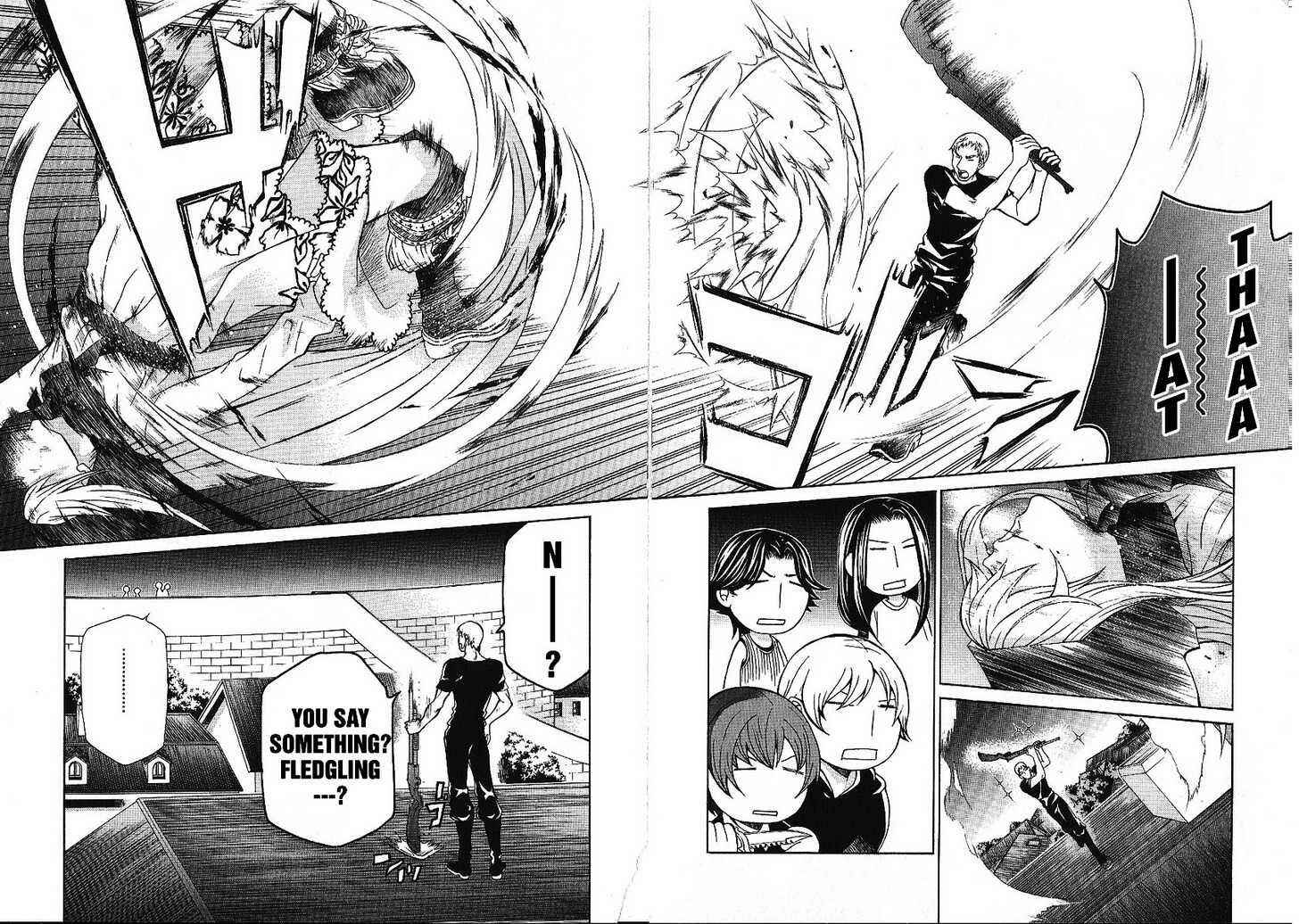 Page 28 Chapter 87 Hatenkou Yuugi