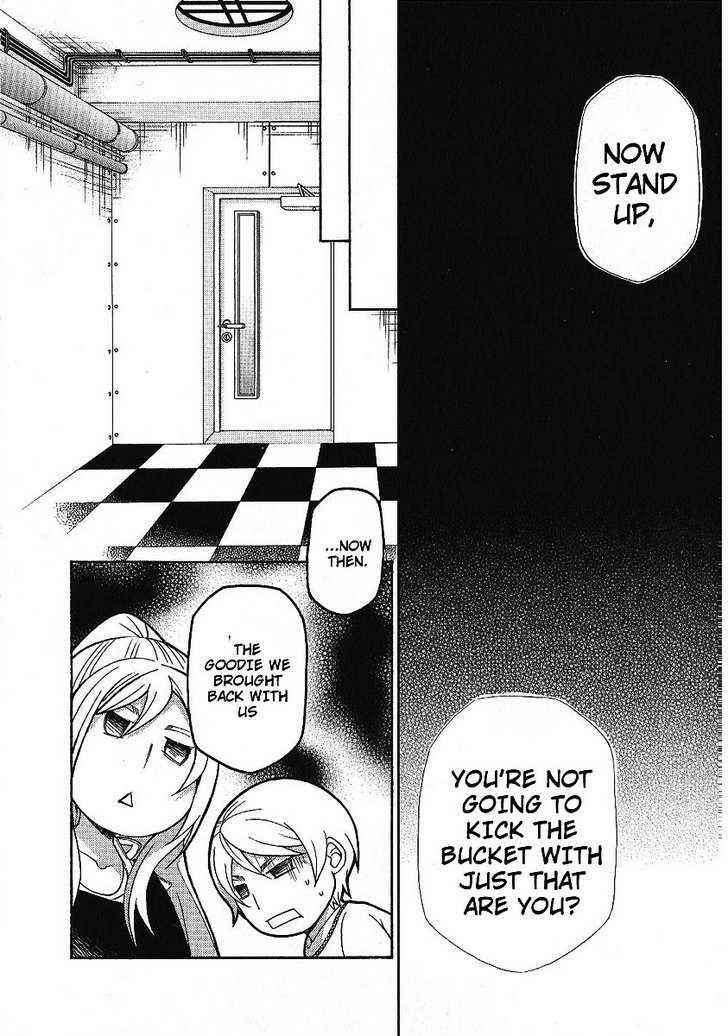 Page 33 Chapter 87 Hatenkou Yuugi