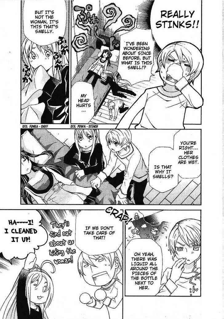 Page 34 Chapter 87 Hatenkou Yuugi