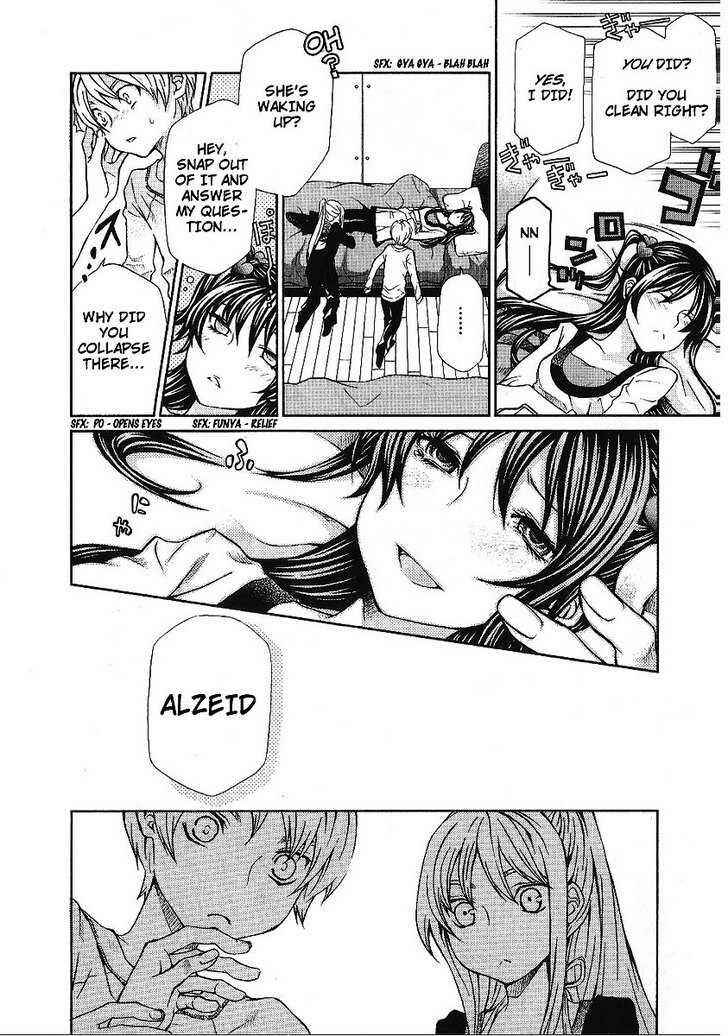 Page 35 Chapter 87 Hatenkou Yuugi