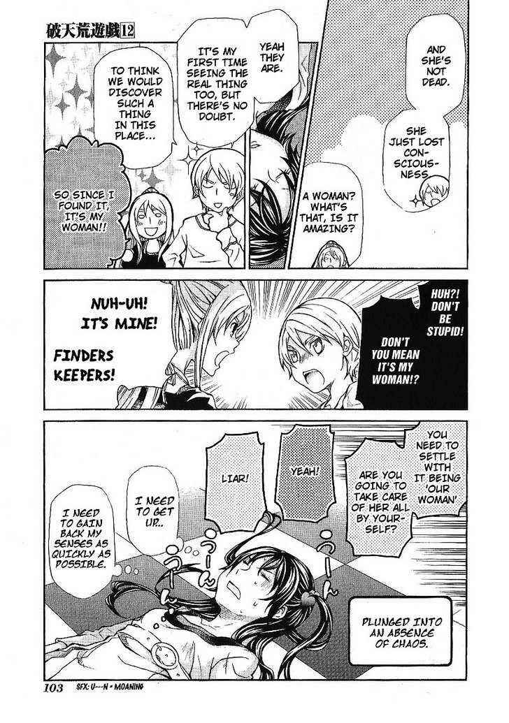 Page 9 Chapter 87 Hatenkou Yuugi