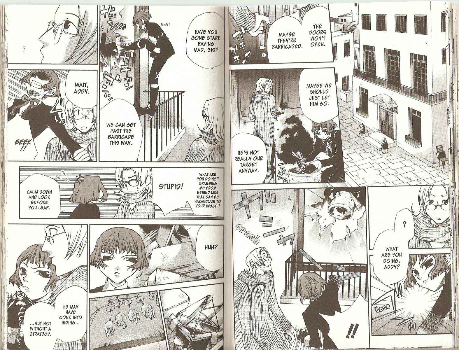 Page 7 Chapter 43 Hatenkou Yuugi
