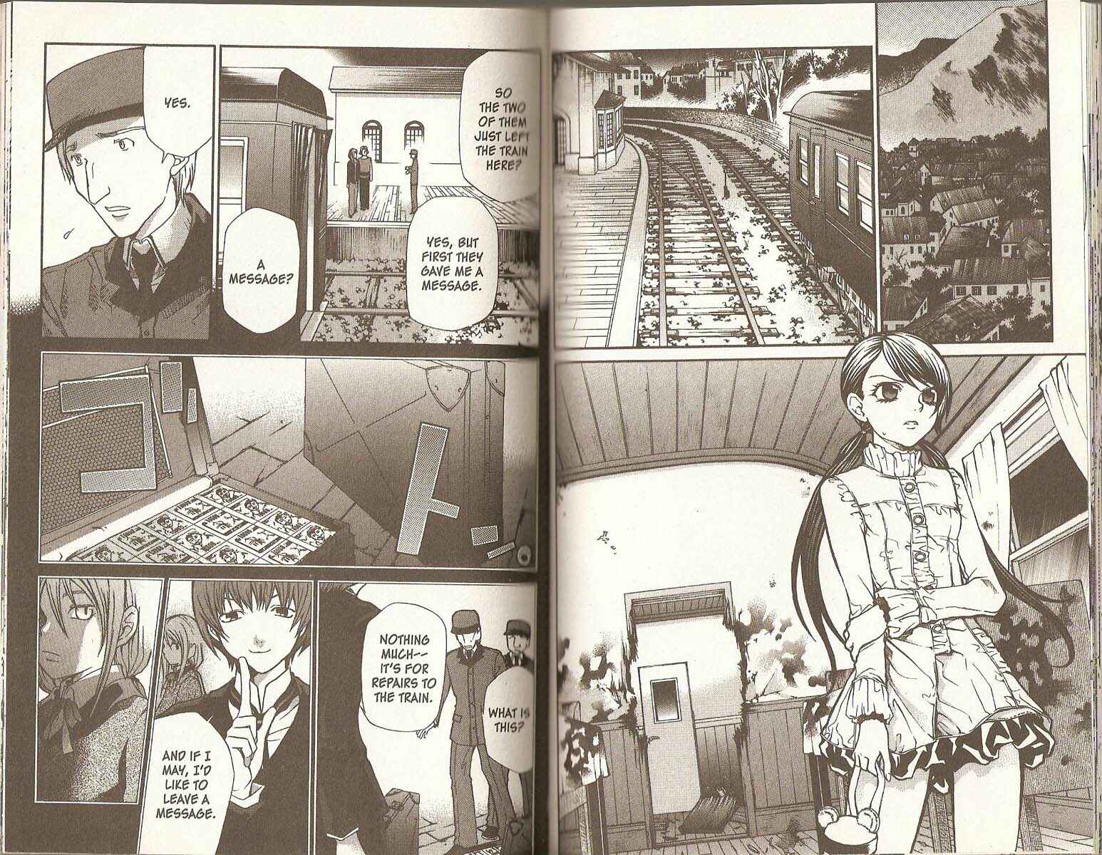 Page 11 Chapter 66 Hatenkou Yuugi