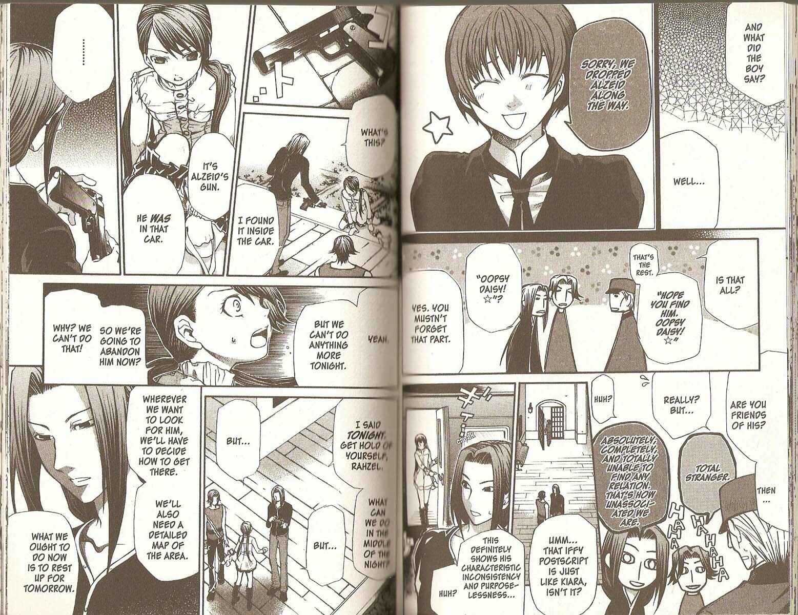 Page 12 Chapter 66 Hatenkou Yuugi
