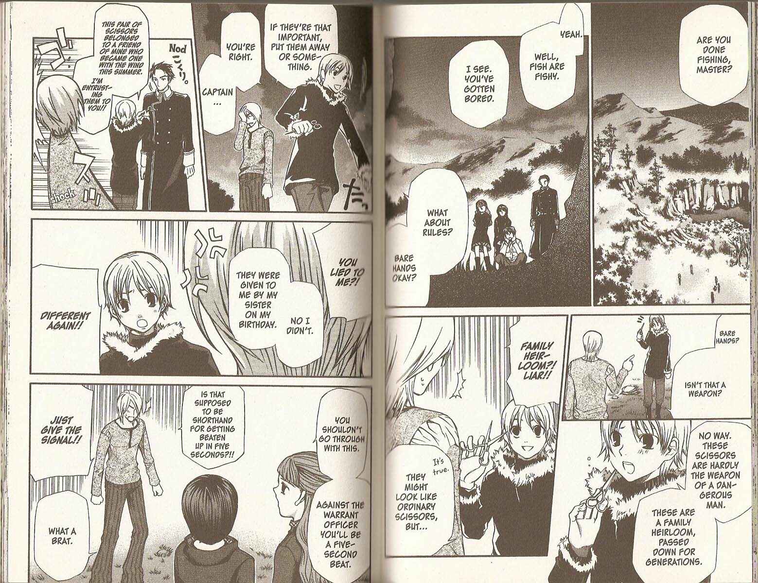 Page 2 Chapter 66 Hatenkou Yuugi