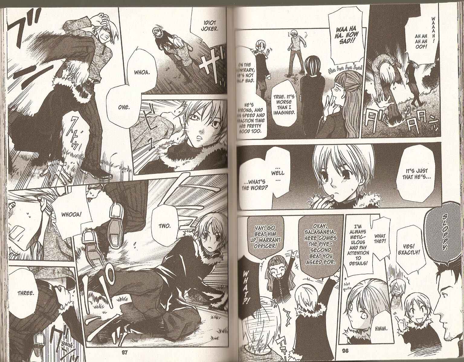 Page 4 Chapter 66 Hatenkou Yuugi