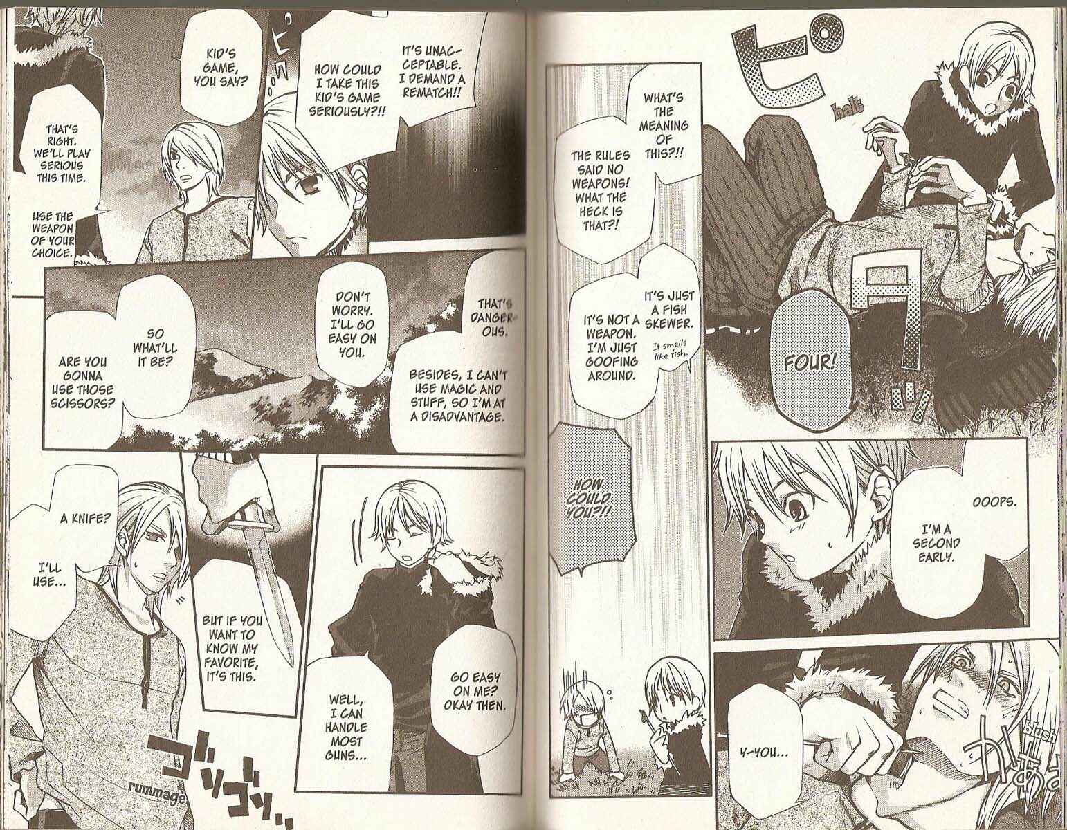 Page 5 Chapter 66 Hatenkou Yuugi